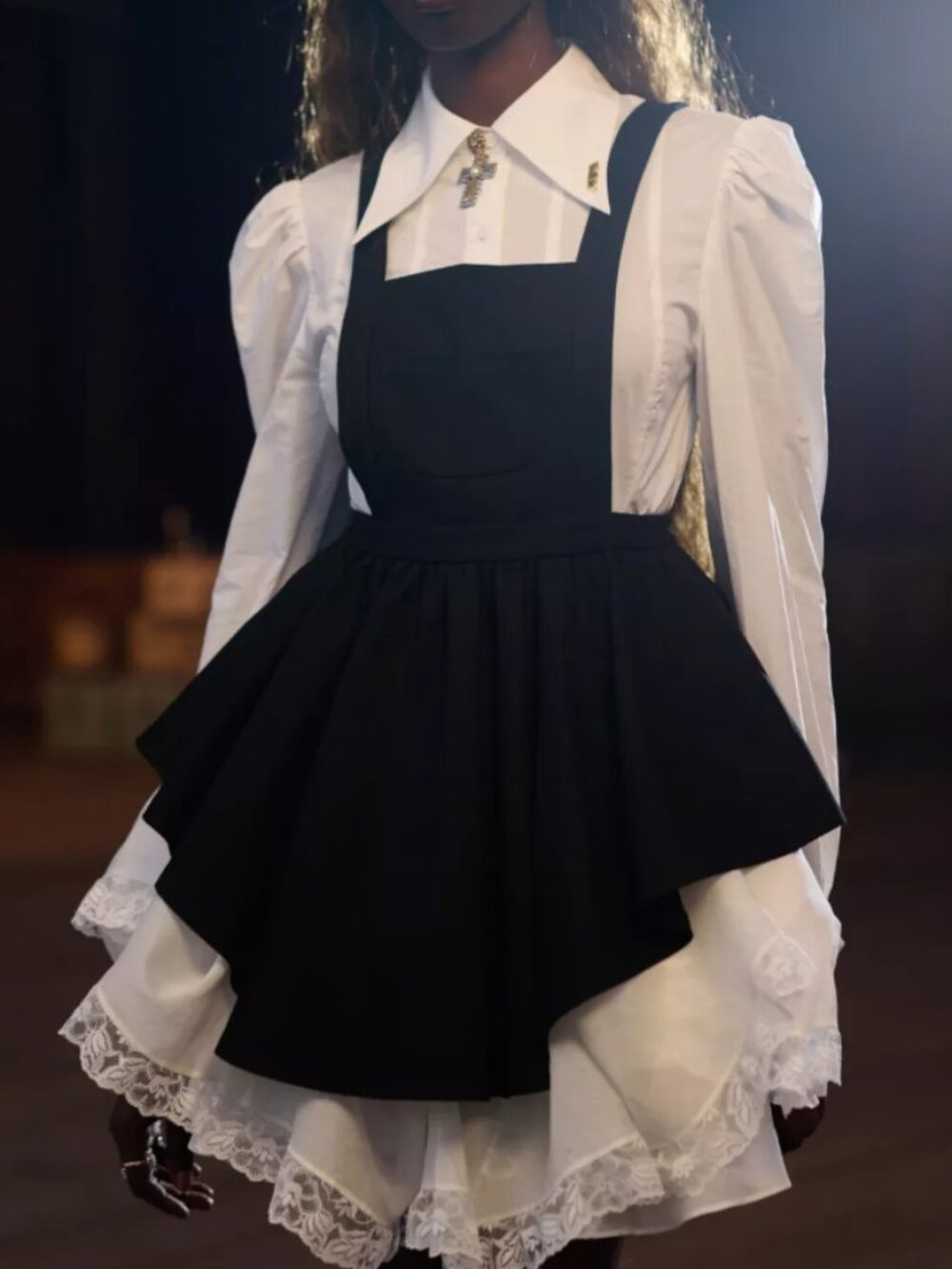 Rare / Unavailable! Selkie - The Eclipse Dublin Pinafore - New with Tags - XS